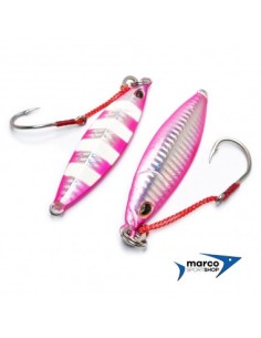 Storm Gomoku Koika 30 Gr 6,5 Cm UV Silver Pink Zebra