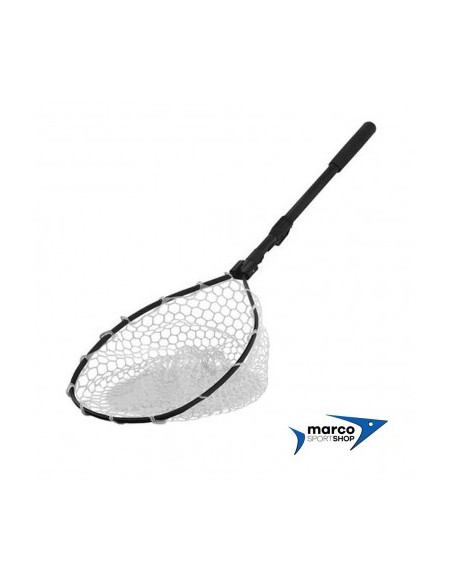 Guadino Tubertini Con Rete Gommata Trota Pro