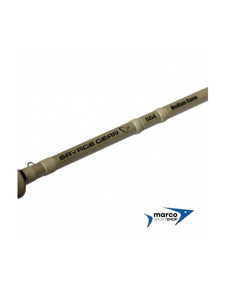 Savage Gear SG4 Medium Game 2,06 Mt 7-25 Gr