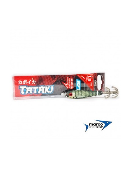 Artificiale per calamari Jatsui Tataki Natural Mis. 1,5 Colore NSAR