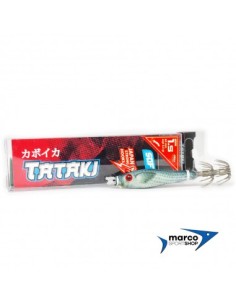 Artificiale per calamari Jatsui Tataki Natural Mis. 1,5 Colore NCEF