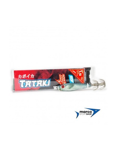 Artificiale per calamari Jatsui Tataki Natural Mis. 1,5 Colore NCEF