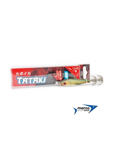 Artificiale per calamari Jatsui Tataki Natural Mis. 1,5 Colore NPNT