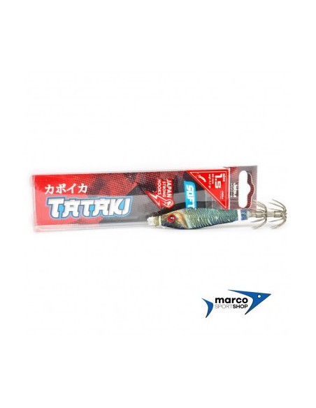Artificiale per calamari Jatsui Tataki Natural Mis. 1,5 Colore NSEP