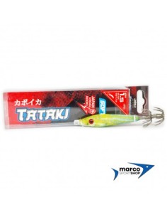 Artificiale per calamari Jatsui Tataki Natural Mis. 1,5 Colore NSAL