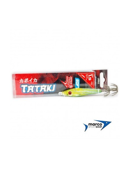 Artificiale per calamari Jatsui Tataki Natural Mis. 1,5 Colore NSAL