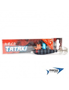 Artificiale per calamari Jatsui Tataki Taped Mis. 1,5 Colore BKTP