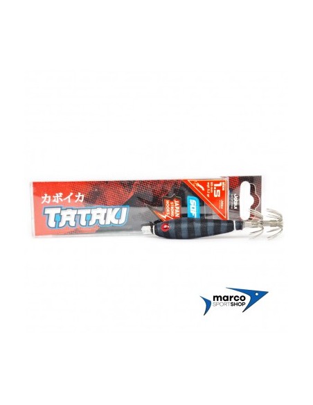 Artificiale per calamari Jatsui Tataki Taped Mis. 1,5 Colore BKTP