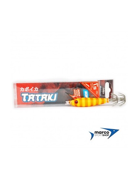 Artificiale per calamari Jatsui Tataki Taped Mis. 1,5 Colore NGTP