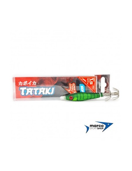 Artificiale Da Calamri Jatsui Tataki Chrome Mis. 1,5 Colore GRCH