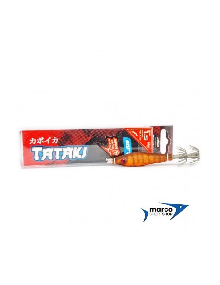 Artificiale Da Calamri Jatsui Tataki Chrome Mis. 1,5 Colore ORCH