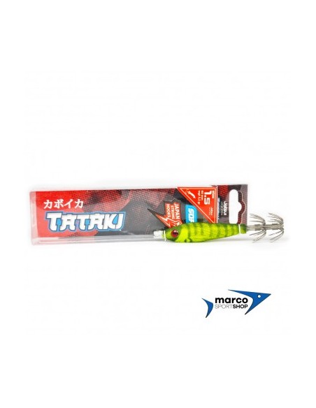 Artificiale Da Calamri Jatsui Tataki Chrome Mis. 1,5 Colore YWCH