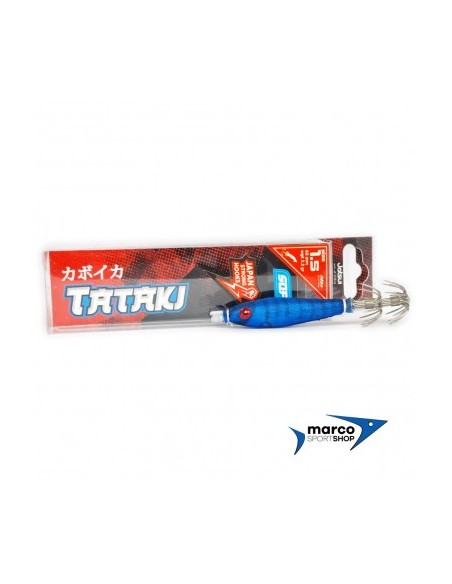Artificiale Da Calamri Jatsui Tataki Chrome Mis. 1,5 Colore BLCH
