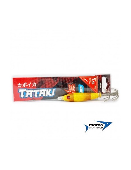 Artificiale Da Calamri Jatsui Tataki Fade Mis. 1,5 Colore FD01