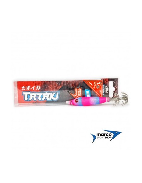 Artificiale Da Calamri Jatsui Tataki Fade Mis. 1,5 Colore FD02