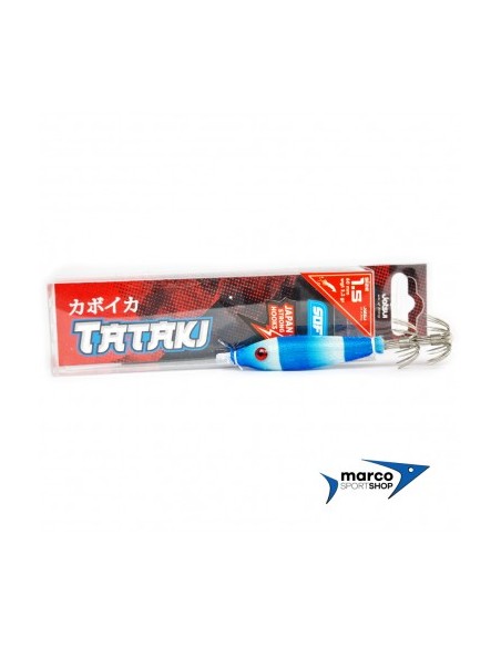 Artificiale Da Calamri Jatsui Tataki Fade Mis. 1,5 Colore FD06