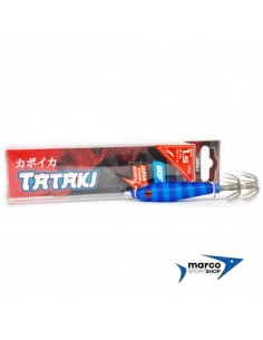 Artificiale per calamari Jatsui Tataki Taped Mis. 1,5 Colore BLTP