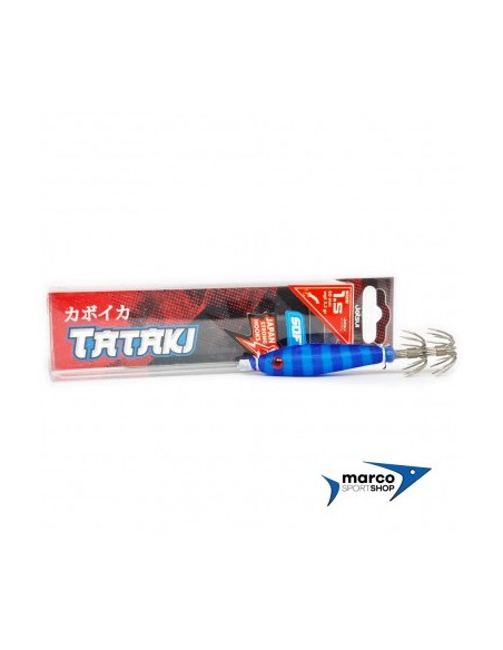 Artificiale per calamari Jatsui Tataki Taped Mis. 1,5 Colore BLTP