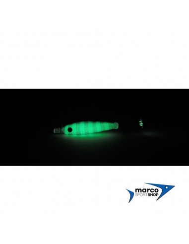 Artificiale per calamari Jatsui Tataki Taped Mis. 1,5 Colore BLTP