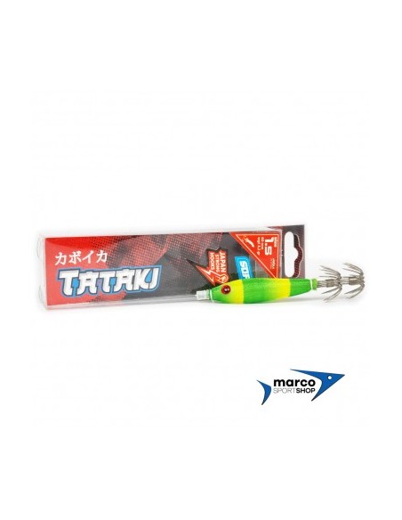 Artificiale Da Calamri Jatsui Tataki Fade Mis. 1,5 Colore FD04