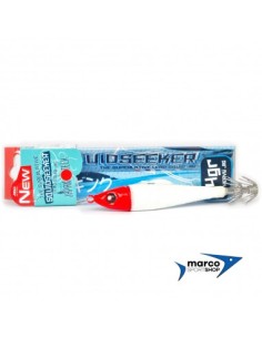 Squidseeker Lead Jig Tataki Jatsui 75 Gr 10 Cm Col Full White