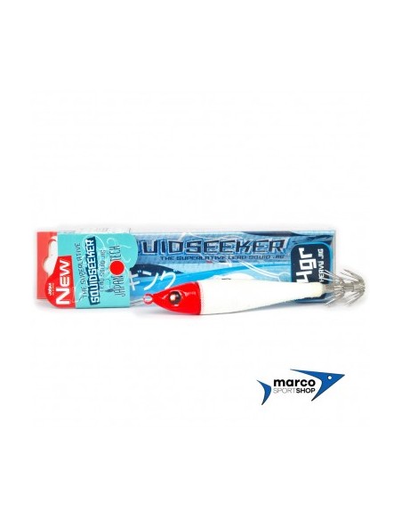 Squidseeker Lead Jig Tataki Jatsui 75 Gr 10 Cm Col Full White