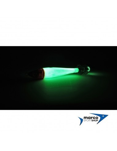 Squidseeker Lead Jig Tataki Jatsui 75 Gr 10 Cm Col Full White