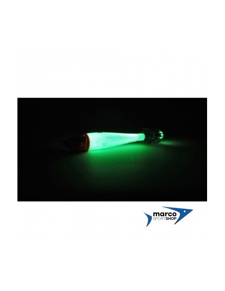 Squidseeker Lead Jig Tataki Jatsui 75 Gr 10 Cm Col Full White