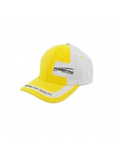 Cappello Regolabile Estivo Tubertini Team Cap Yellow-White