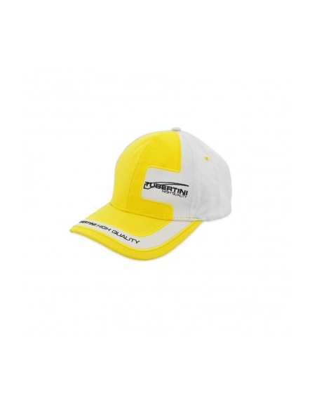Cappello Regolabile Estivo Tubertini Team Cap Yellow-White