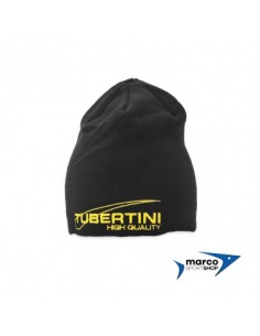 Tubertini Cappello Invernale Cuffia Tube Black