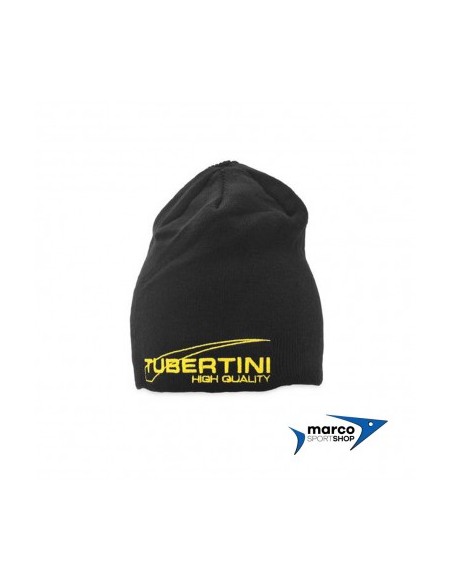Tubertini Cappello Invernale Cuffia Tube Black