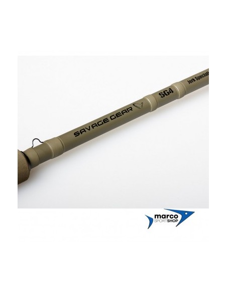 Savage Gear SG4 Jerk Specialist Bait Casting 1,98 Mt 30-80 Gr