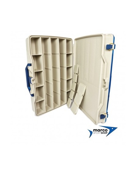 Cassetta da Pesca Plano Double Layered Satchel