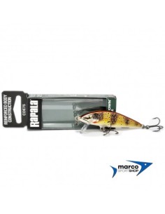 Minnow Rapala Countdown Elite 7,5 cm 10 Gr Gilded Mediterranean Trout