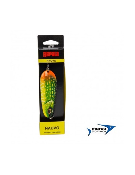 Ondulante Rapala Nauvo 9,5 Cm 37 Gr Live Pike