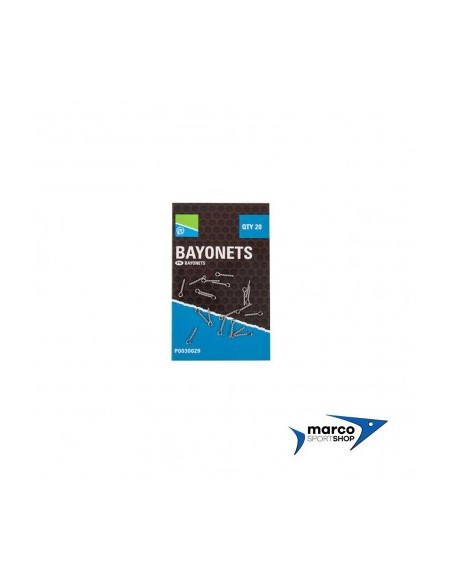 Preston Innovation Baionette