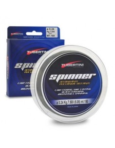 Tubertini Spinner 150 Mt Ø 0,24 mm 7,5 Kg