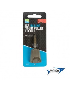Preston ICS In-Line Solid Pellet Feeder Small 30 Gr 2