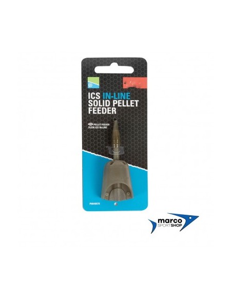 Preston ICS In-Line Solid Pellet Feeder Small 30 Gr