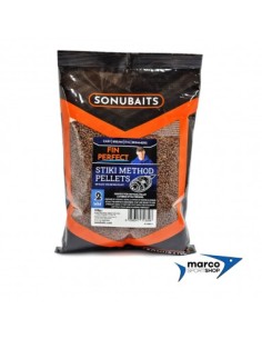Sonubaits Fin Perfect Stiki Method Pellets 2 mm