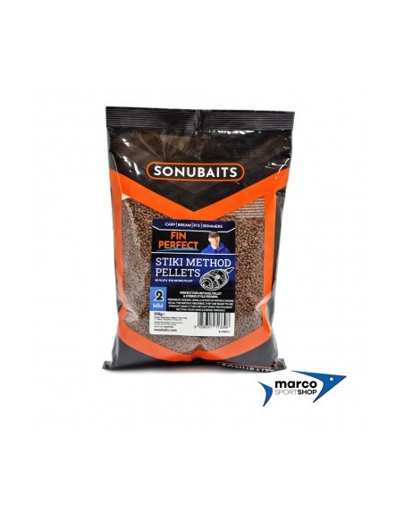 Sonubaits Fin Perfect Stiki Method Pellets 2 mm