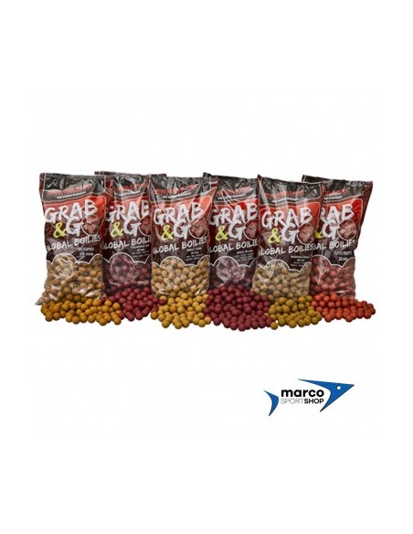 Starbaits Grab Go 2.5 Kg Pineaple 20mm