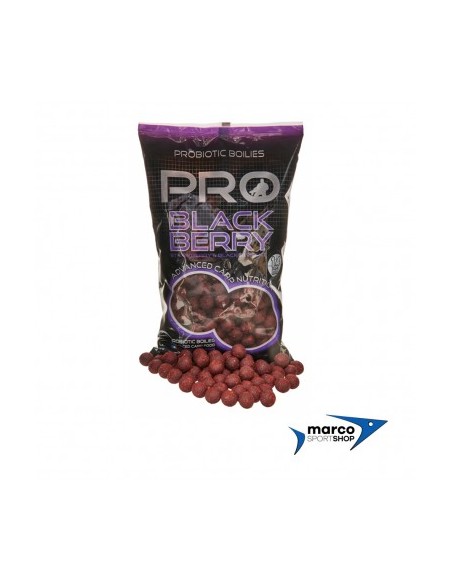 Starbaits Boiles Pro Blackberry 14 mm
