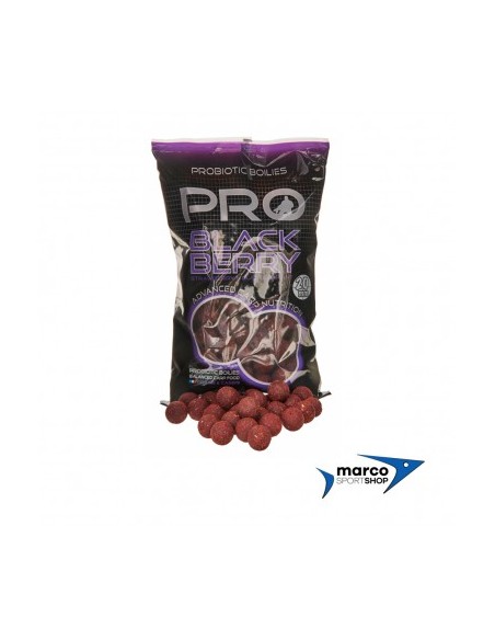 Starbaits Boiles Pro Blackberry 20 mm
