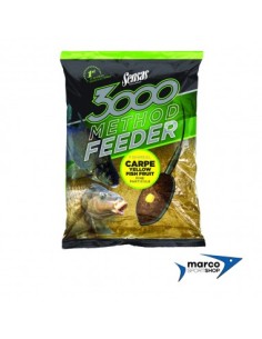 Sensas 3000 Method Feeder Yellow Fish Fruit
