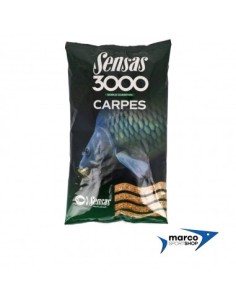 Pastura da carpe Sensas 3000 Carpes