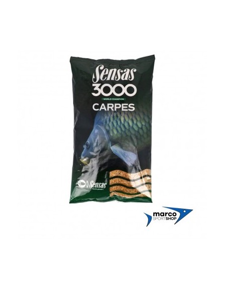 Pastura da carpe Sensas 3000 Carpes