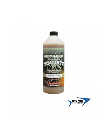 Liquidi Starbaits Preparation X Squirtz Garlic Fish