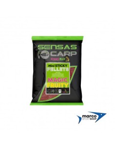 Method Feeder Sensas Mini Sticky Pellets Magic Fruity 2mm